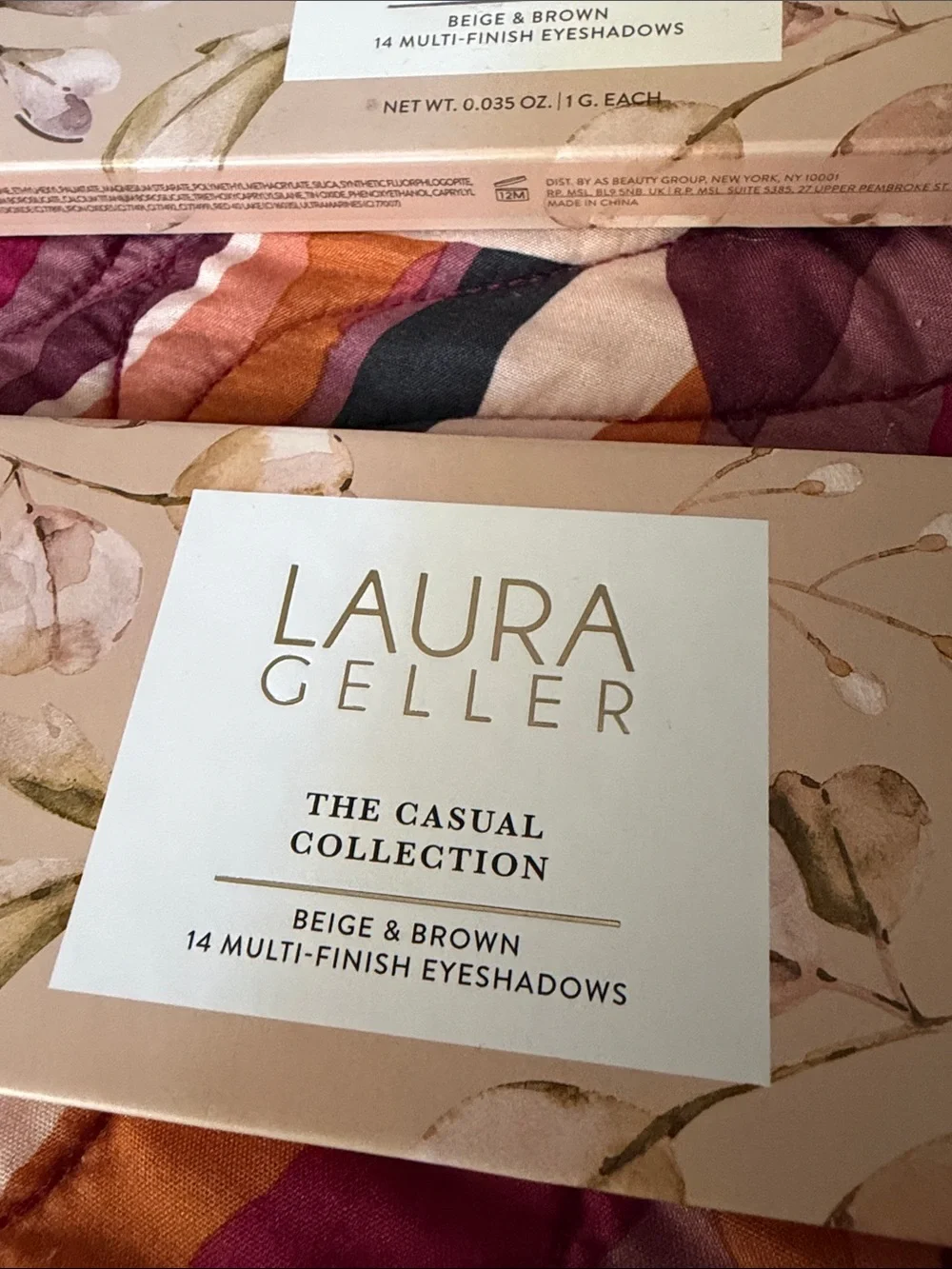 Laura Geller The Casual Collection 14 Multi-Finish Eyeshadows